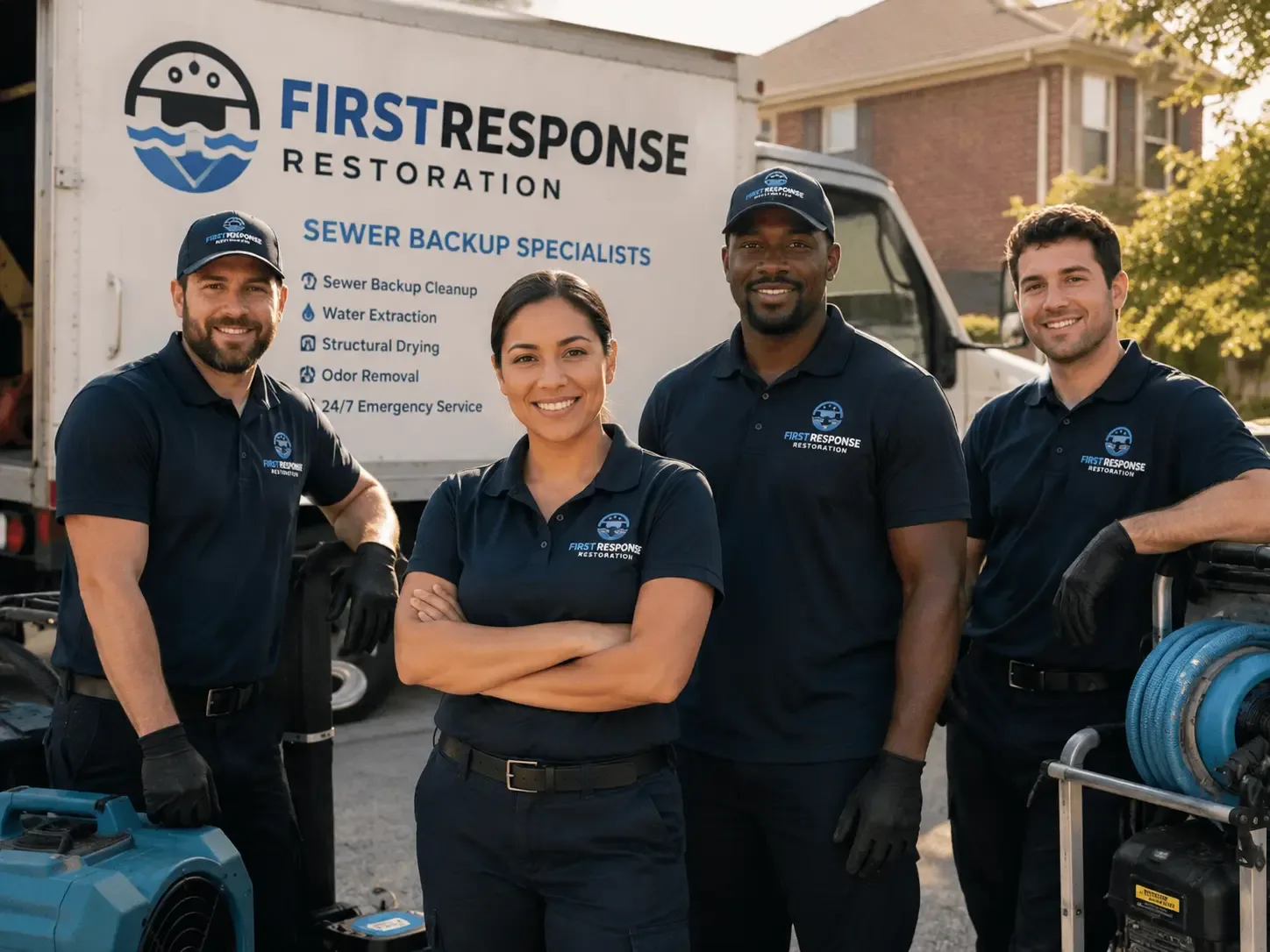 FirstResponse Restoration serving Center Junction, IA