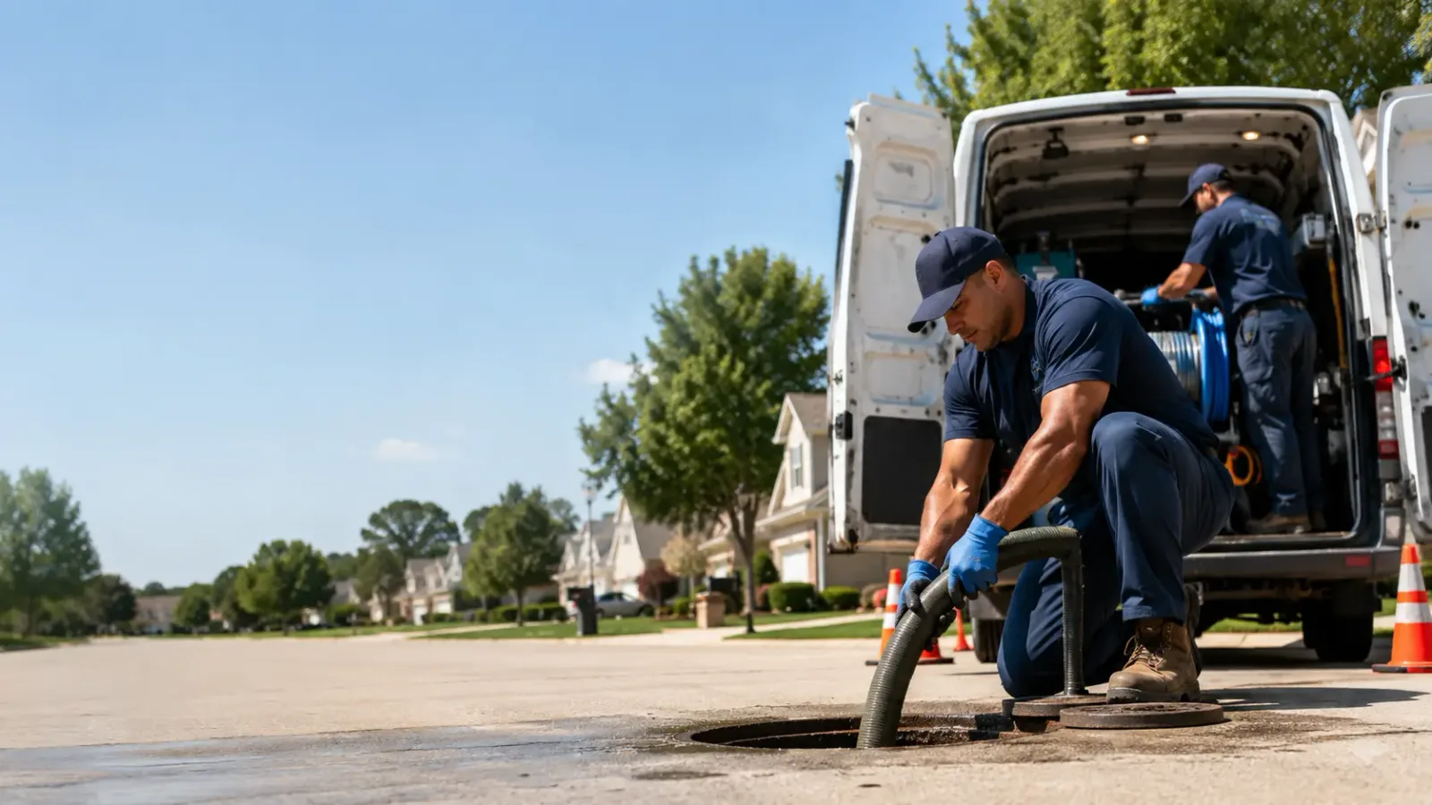 Sewer Backup Cleanup services in Center Junction, IA